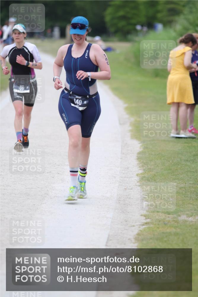 22.06.2025 - Viking Triathlon H.Heesch http://msf.ph/oto/8102868 22.06.2025 15:49:03 Laufen 86, 140 meine-sportfotos.de