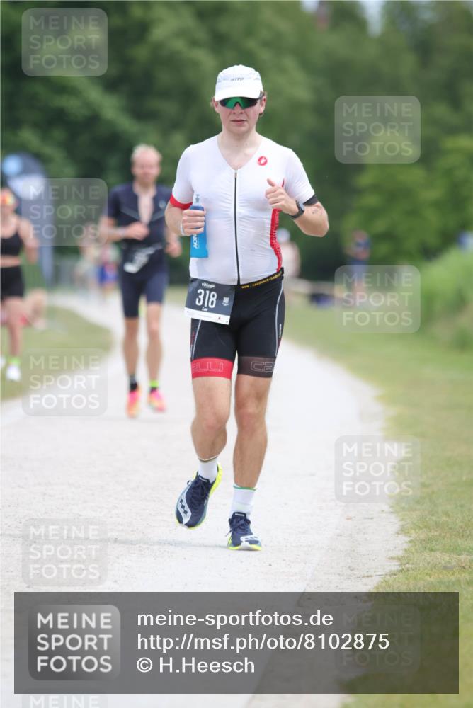 22.06.2025 - Viking Triathlon H.Heesch http://msf.ph/oto/8102875 22.06.2025 13:38:00 Laufen 225, 318 meine-sportfotos.de