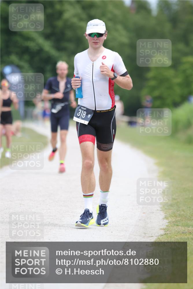 22.06.2025 - Viking Triathlon H.Heesch http://msf.ph/oto/8102880 22.06.2025 13:38:00 Laufen 225, 318 meine-sportfotos.de