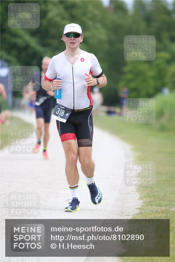 22.06.2025 - Viking Triathlon H.Heesch http://msf.ph/oto/8102890 22.06.2025 13:38:00 Laufen 225, 318 meine-sportfotos.de
