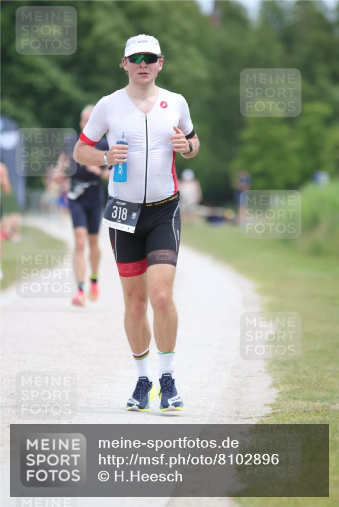 22.06.2025 - Viking Triathlon H.Heesch http://msf.ph/oto/8102896 22.06.2025 13:38:00 Laufen 225, 318 meine-sportfotos.de