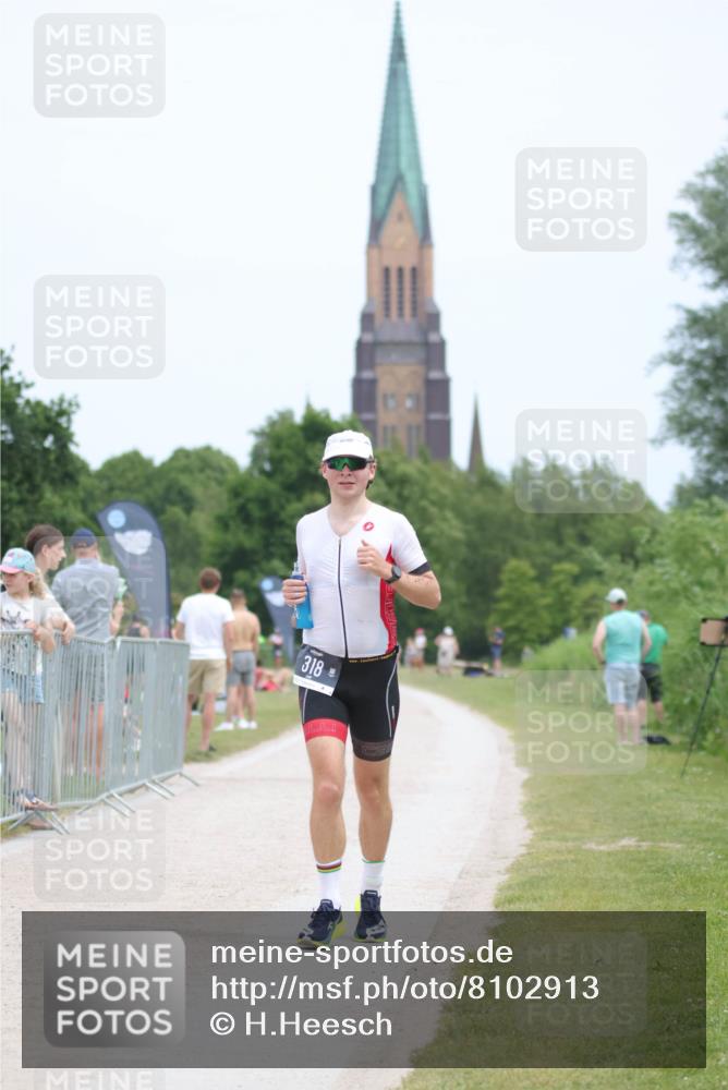 22.06.2025 - Viking Triathlon H.Heesch http://msf.ph/oto/8102913 22.06.2025 13:38:02 Laufen 225, 318 meine-sportfotos.de