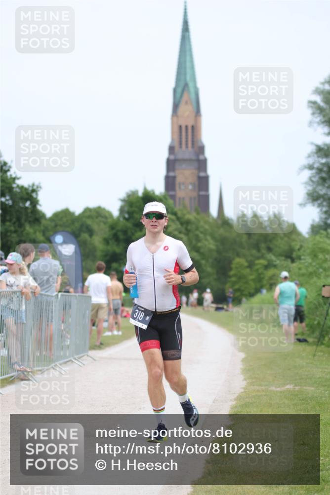 22.06.2025 - Viking Triathlon H.Heesch http://msf.ph/oto/8102936 22.06.2025 13:38:02 Laufen 225, 318 meine-sportfotos.de