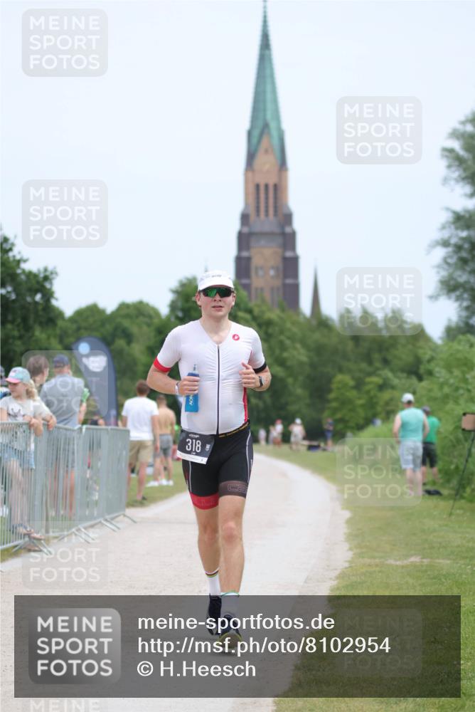 22.06.2025 - Viking Triathlon H.Heesch http://msf.ph/oto/8102954 22.06.2025 13:38:02 Laufen 225, 318 meine-sportfotos.de