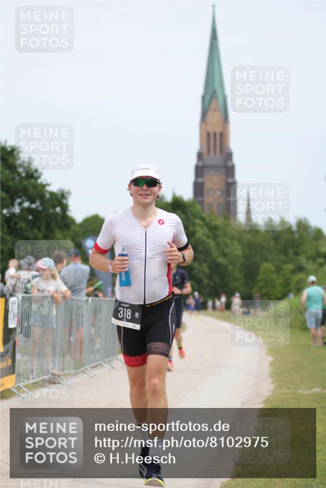 22.06.2025 - Viking Triathlon H.Heesch http://msf.ph/oto/8102975 22.06.2025 13:38:03 Laufen 225, 318 meine-sportfotos.de