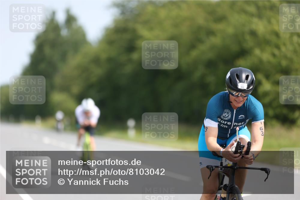 22.06.2025 - Viking Triathlon Yannick Fuchs http://msf.ph/oto/8103042 22.06.2025 11:26:51 Radfahren 59, 163, 176, 248, 357, 386, 415, 485 meine-sportfotos.de