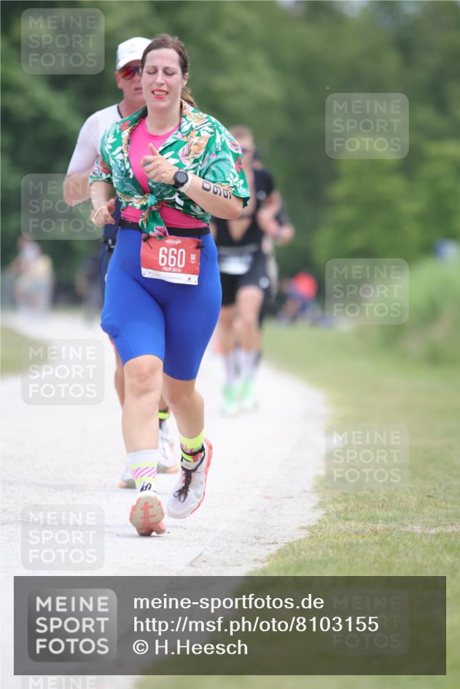 22.06.2025 - Viking Triathlon H.Heesch http://msf.ph/oto/8103155 22.06.2025 13:38:35 Laufen 329, 660 meine-sportfotos.de