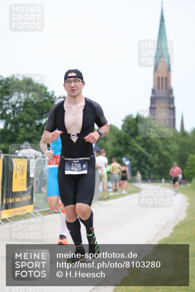 22.06.2025 - Viking Triathlon H.Heesch http://msf.ph/oto/8103280 22.06.2025 13:38:45 Laufen 203, 508, 626 meine-sportfotos.de