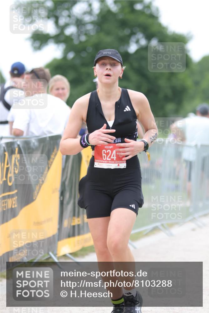 22.06.2025 - Viking Triathlon H.Heesch http://msf.ph/oto/8103288 22.06.2025 15:51:45 Laufen 538, 624 meine-sportfotos.de
