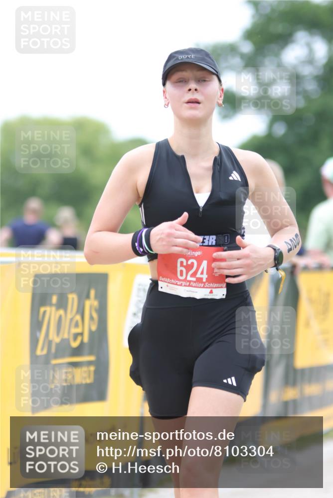 22.06.2025 - Viking Triathlon H.Heesch http://msf.ph/oto/8103304 22.06.2025 15:51:46 Laufen 538, 624 meine-sportfotos.de