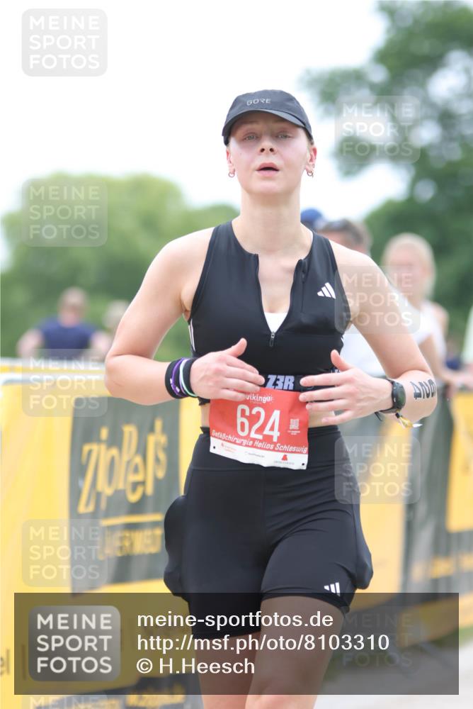 22.06.2025 - Viking Triathlon H.Heesch http://msf.ph/oto/8103310 22.06.2025 15:51:46 Laufen 538, 624 meine-sportfotos.de