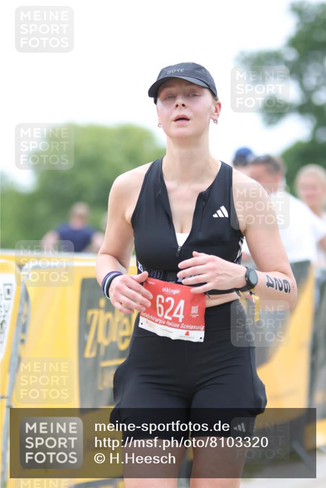 22.06.2025 - Viking Triathlon H.Heesch http://msf.ph/oto/8103320 22.06.2025 15:51:46 Laufen 538, 624 meine-sportfotos.de
