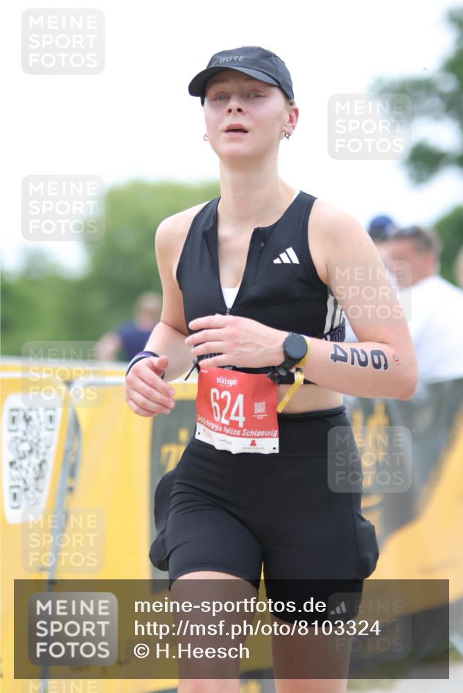 22.06.2025 - Viking Triathlon H.Heesch http://msf.ph/oto/8103324 22.06.2025 15:51:46 Laufen 538, 624 meine-sportfotos.de