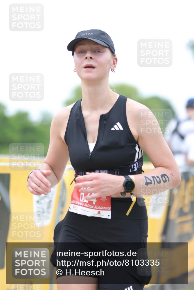 22.06.2025 - Viking Triathlon H.Heesch http://msf.ph/oto/8103335 22.06.2025 15:51:46 Laufen 538, 624 meine-sportfotos.de