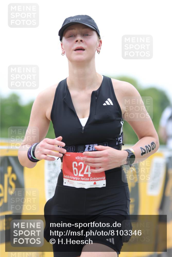 22.06.2025 - Viking Triathlon H.Heesch http://msf.ph/oto/8103346 22.06.2025 15:51:46 Laufen 538, 624 meine-sportfotos.de