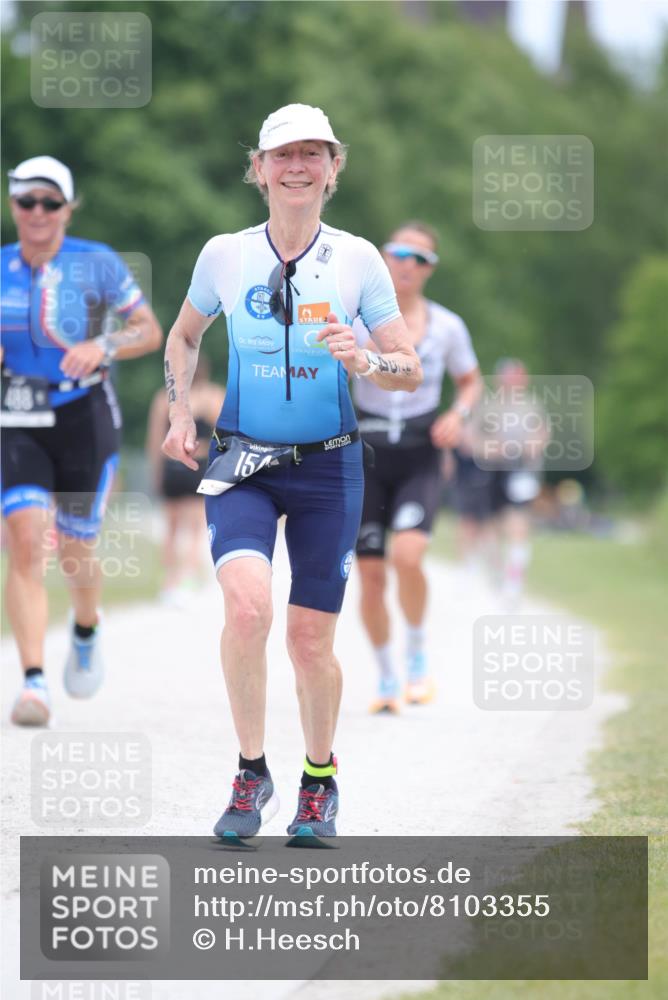 22.06.2025 - Viking Triathlon H.Heesch http://msf.ph/oto/8103355 22.06.2025 13:39:33 Laufen 30, 154, 488 meine-sportfotos.de