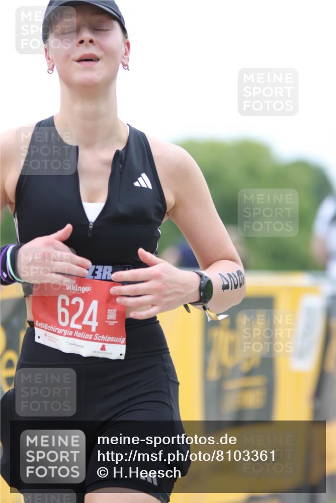 22.06.2025 - Viking Triathlon H.Heesch http://msf.ph/oto/8103361 22.06.2025 15:51:46 Laufen 538, 624 meine-sportfotos.de
