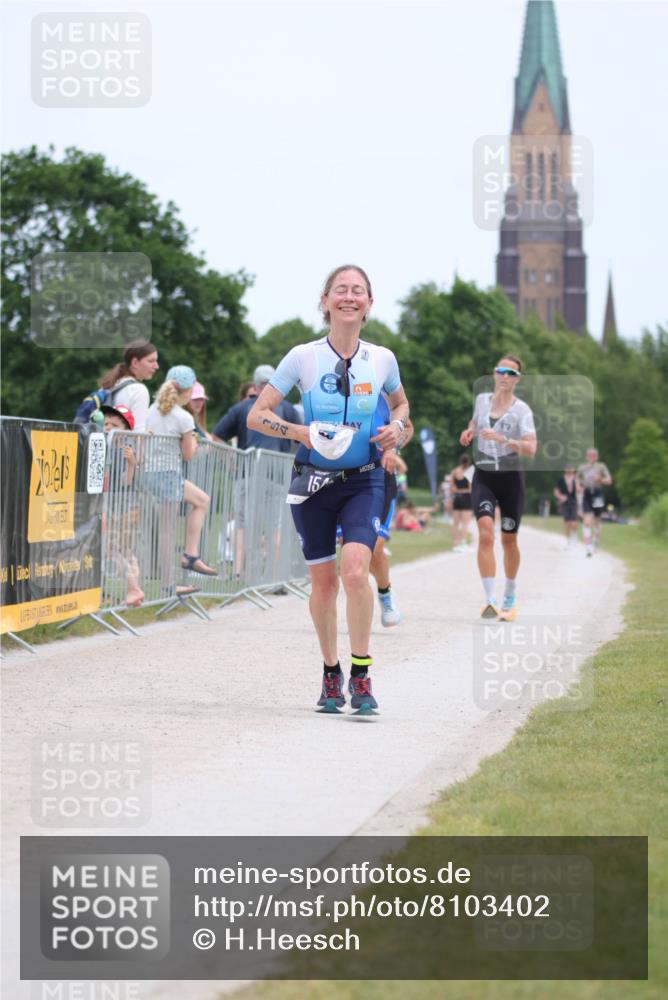 22.06.2025 - Viking Triathlon H.Heesch http://msf.ph/oto/8103402 22.06.2025 13:39:36 Laufen 30, 154, 488 meine-sportfotos.de