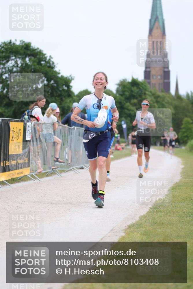 22.06.2025 - Viking Triathlon H.Heesch http://msf.ph/oto/8103408 22.06.2025 13:39:36 Laufen 30, 154, 488 meine-sportfotos.de