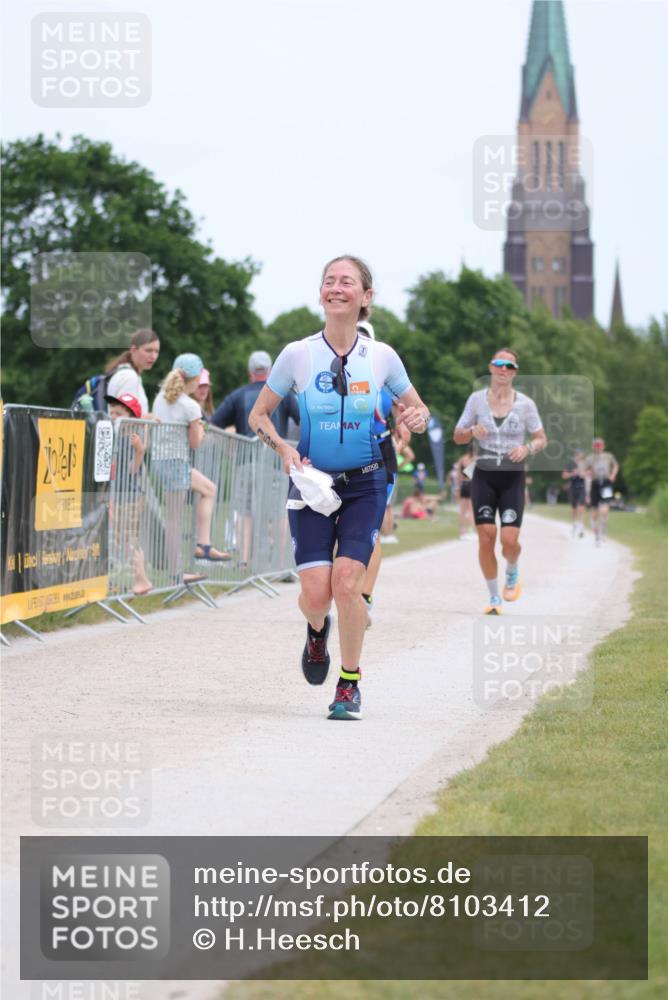22.06.2025 - Viking Triathlon H.Heesch http://msf.ph/oto/8103412 22.06.2025 13:39:36 Laufen 30, 154, 488 meine-sportfotos.de