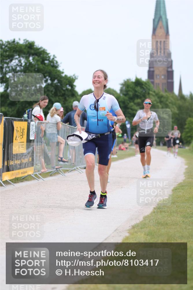 22.06.2025 - Viking Triathlon H.Heesch http://msf.ph/oto/8103417 22.06.2025 13:39:36 Laufen 30, 154, 488 meine-sportfotos.de