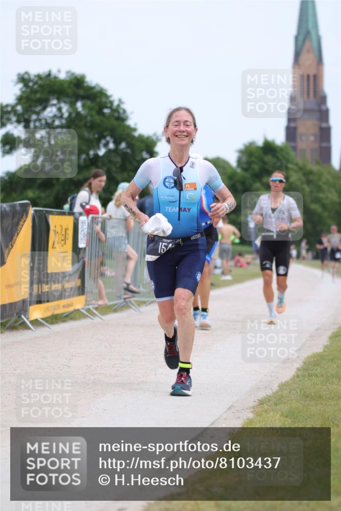 22.06.2025 - Viking Triathlon H.Heesch http://msf.ph/oto/8103437 22.06.2025 13:39:37 Laufen 30, 154, 488 meine-sportfotos.de