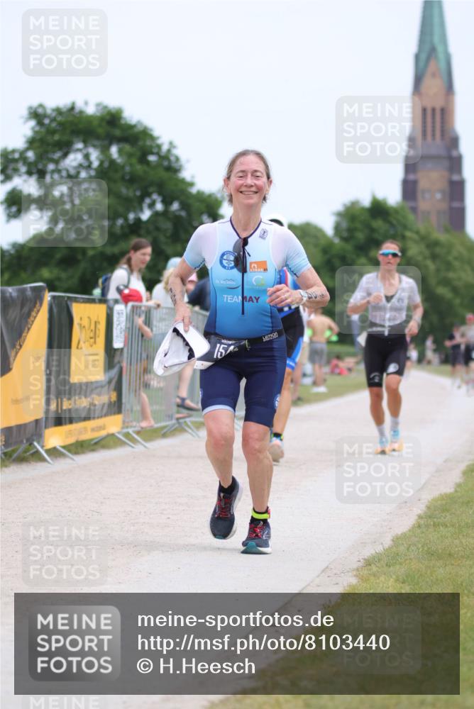 22.06.2025 - Viking Triathlon H.Heesch http://msf.ph/oto/8103440 22.06.2025 13:39:37 Laufen 30, 154, 488 meine-sportfotos.de
