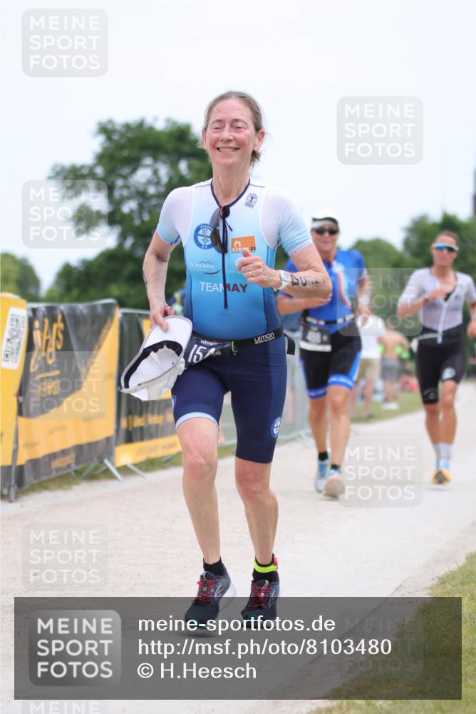 22.06.2025 - Viking Triathlon H.Heesch http://msf.ph/oto/8103480 22.06.2025 13:39:37 Laufen 30, 154, 488 meine-sportfotos.de