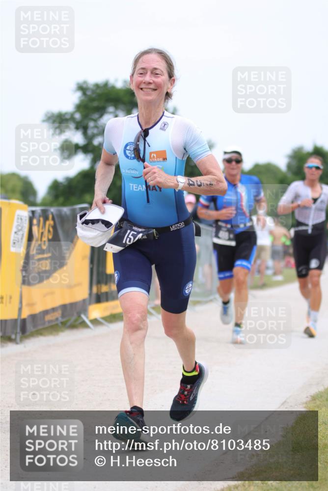 22.06.2025 - Viking Triathlon H.Heesch http://msf.ph/oto/8103485 22.06.2025 13:39:38 Laufen 30, 154, 488 meine-sportfotos.de