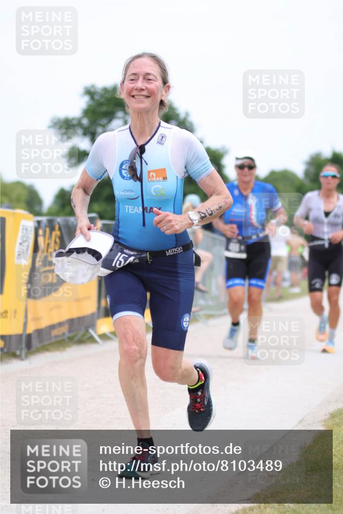 22.06.2025 - Viking Triathlon H.Heesch http://msf.ph/oto/8103489 22.06.2025 13:39:38 Laufen 30, 154, 488 meine-sportfotos.de
