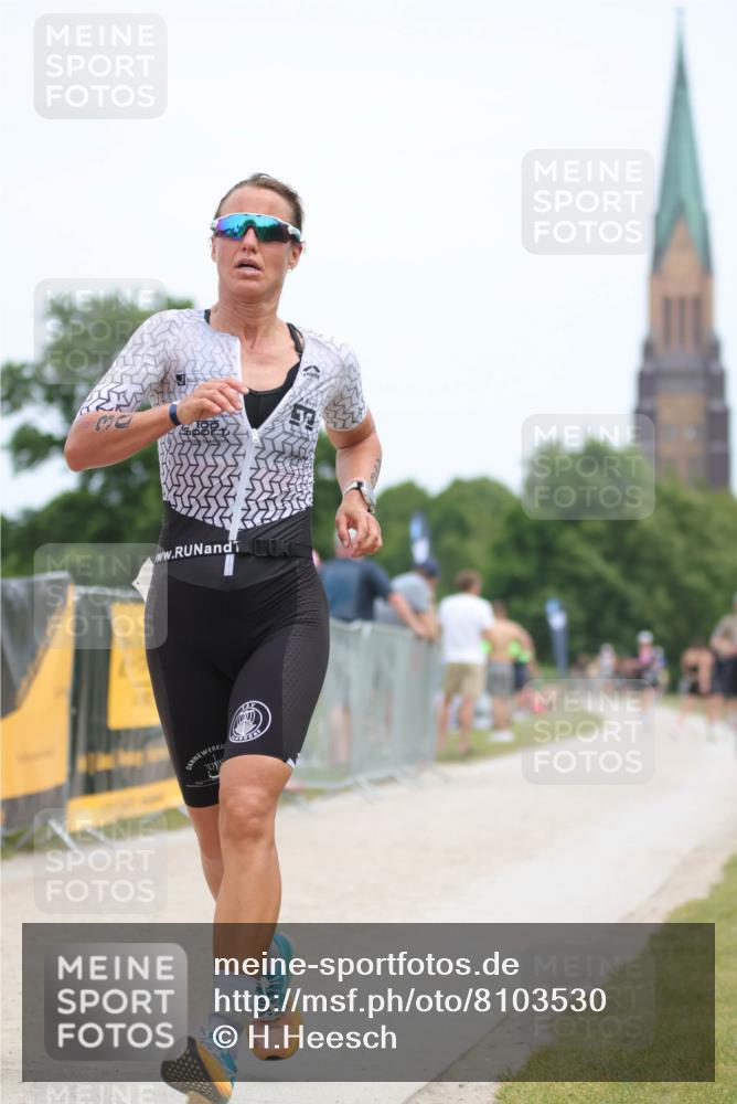 22.06.2025 - Viking Triathlon H.Heesch http://msf.ph/oto/8103530 22.06.2025 13:39:40 Laufen 30, 154, 488 meine-sportfotos.de