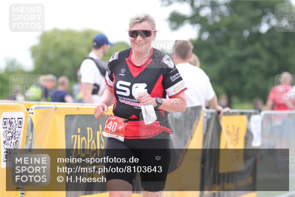 22.06.2025 - Viking Triathlon H.Heesch http://msf.ph/oto/8103643 22.06.2025 15:53:50 Laufen 640 meine-sportfotos.de
