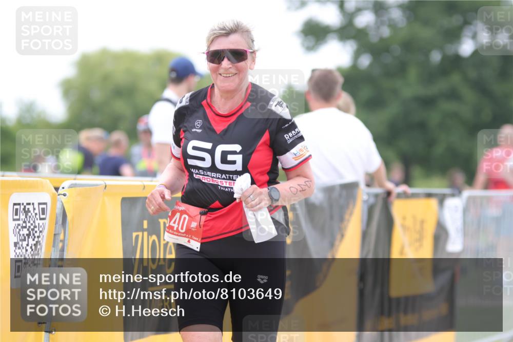 22.06.2025 - Viking Triathlon H.Heesch http://msf.ph/oto/8103649 22.06.2025 15:53:50 Laufen 640 meine-sportfotos.de
