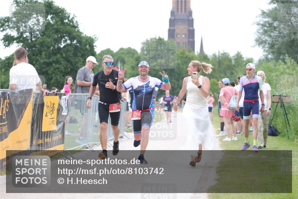 22.06.2025 - Viking Triathlon H.Heesch http://msf.ph/oto/8103742 22.06.2025 15:54:24 Laufen 627 meine-sportfotos.de