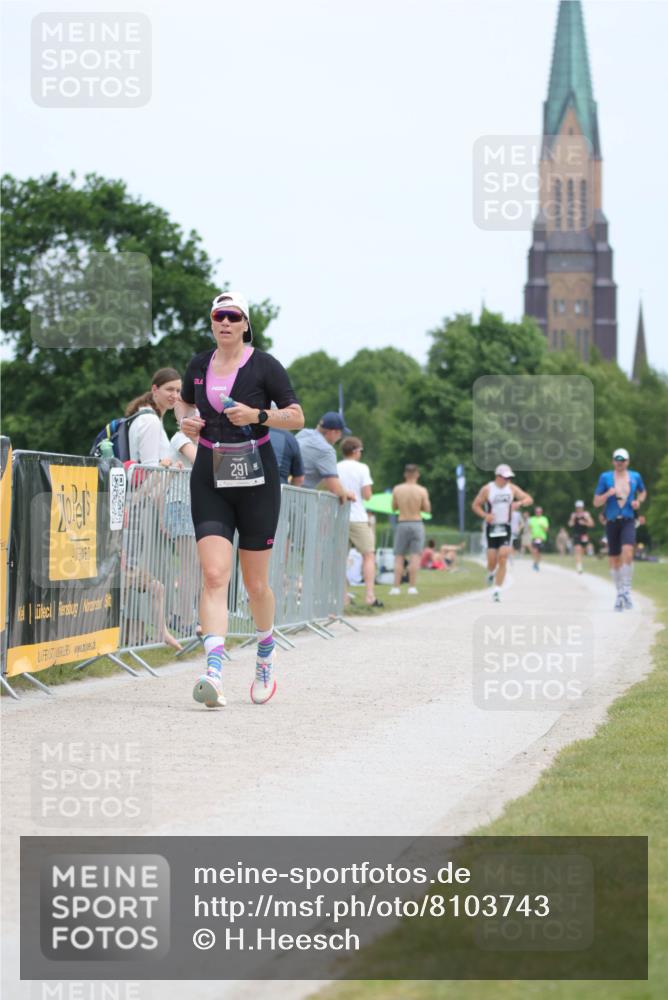 22.06.2025 - Viking Triathlon H.Heesch http://msf.ph/oto/8103743 22.06.2025 13:40:00 Laufen 45, 291, 342 meine-sportfotos.de