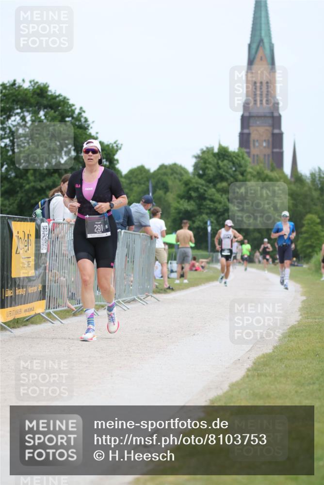 22.06.2025 - Viking Triathlon H.Heesch http://msf.ph/oto/8103753 22.06.2025 13:40:00 Laufen 45, 291, 342 meine-sportfotos.de
