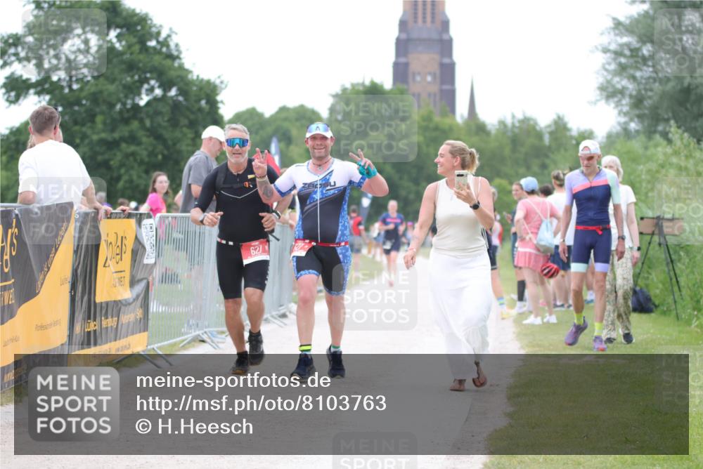 22.06.2025 - Viking Triathlon H.Heesch http://msf.ph/oto/8103763 22.06.2025 15:54:24 Laufen 627 meine-sportfotos.de