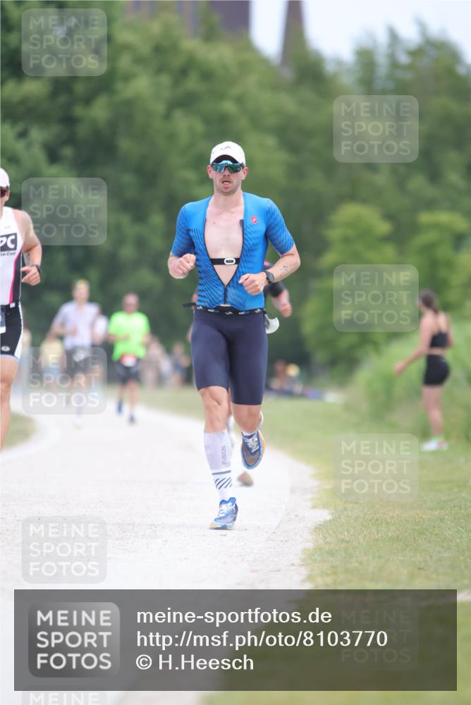22.06.2025 - Viking Triathlon H.Heesch http://msf.ph/oto/8103770 22.06.2025 13:40:02 Laufen 45, 291, 342, 480 meine-sportfotos.de