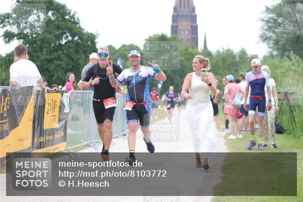 22.06.2025 - Viking Triathlon H.Heesch http://msf.ph/oto/8103772 22.06.2025 15:54:24 Laufen 627 meine-sportfotos.de