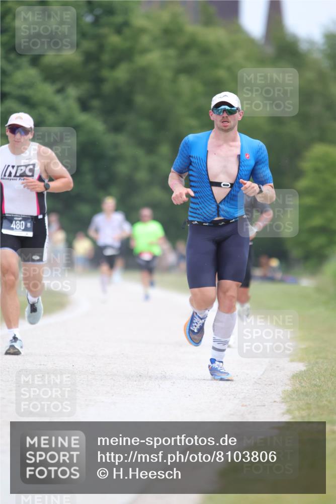 22.06.2025 - Viking Triathlon H.Heesch http://msf.ph/oto/8103806 22.06.2025 13:40:03 Laufen 45, 291, 342, 480 meine-sportfotos.de