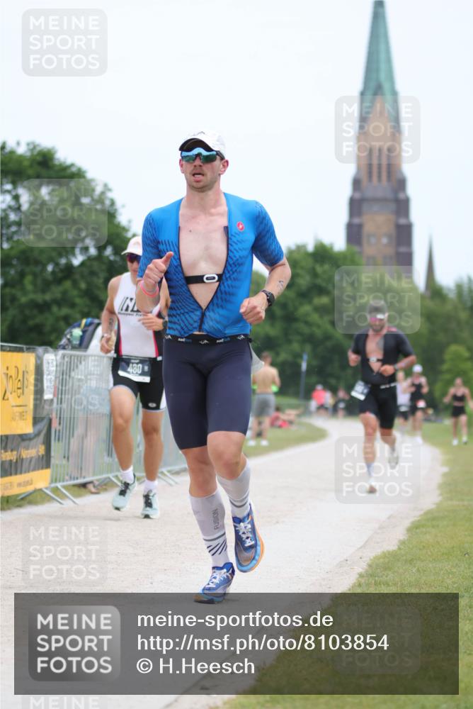 22.06.2025 - Viking Triathlon H.Heesch http://msf.ph/oto/8103854 22.06.2025 13:40:08 Laufen 45, 480, 546 meine-sportfotos.de