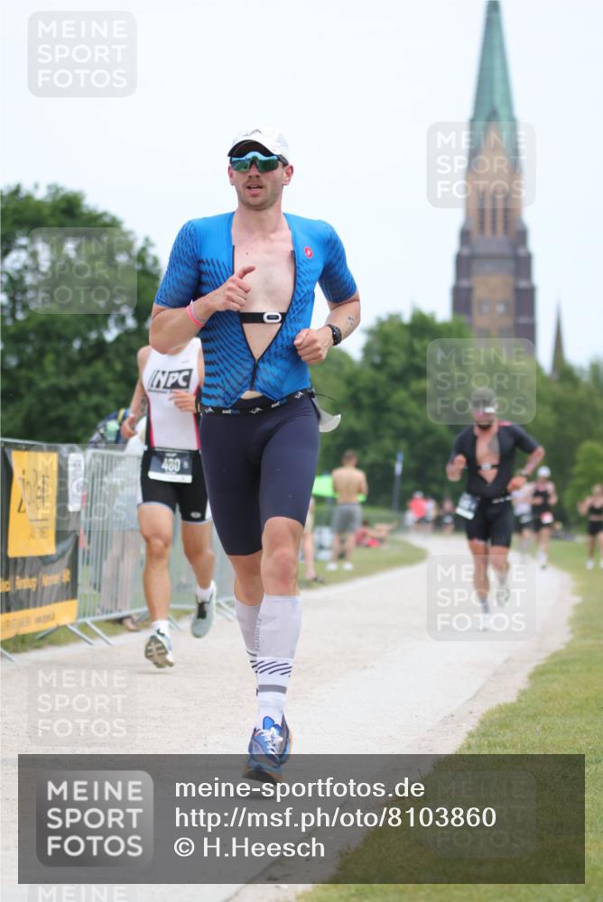 22.06.2025 - Viking Triathlon H.Heesch http://msf.ph/oto/8103860 22.06.2025 13:40:08 Laufen 45, 480, 546 meine-sportfotos.de