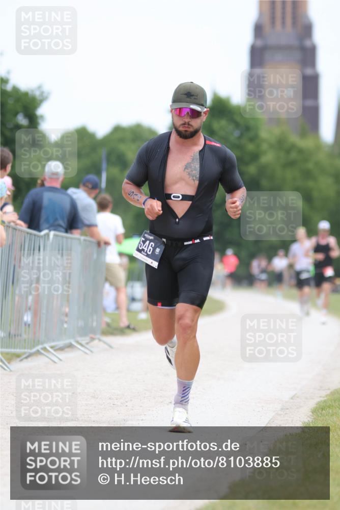 22.06.2025 - Viking Triathlon H.Heesch http://msf.ph/oto/8103885 22.06.2025 13:40:10 Laufen 45, 480, 546 meine-sportfotos.de