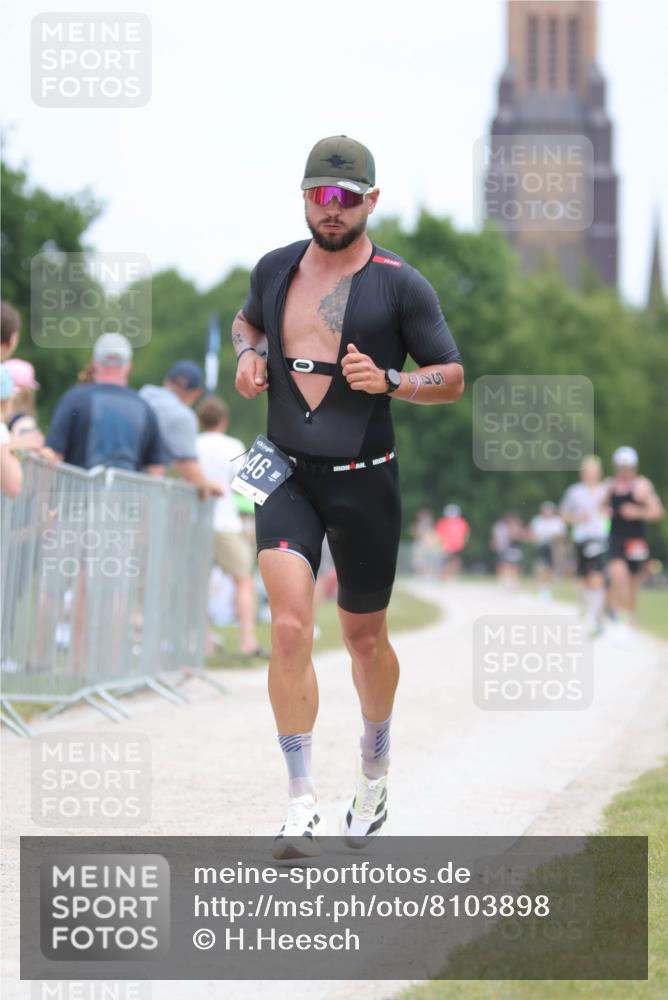 22.06.2025 - Viking Triathlon H.Heesch http://msf.ph/oto/8103898 22.06.2025 13:40:10 Laufen 45, 480, 546 meine-sportfotos.de