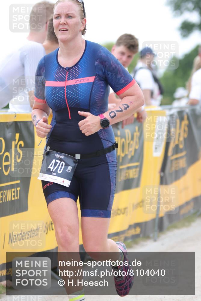 22.06.2025 - Viking Triathlon H.Heesch http://msf.ph/oto/8104040 22.06.2025 15:54:39 Laufen 470, 530 meine-sportfotos.de