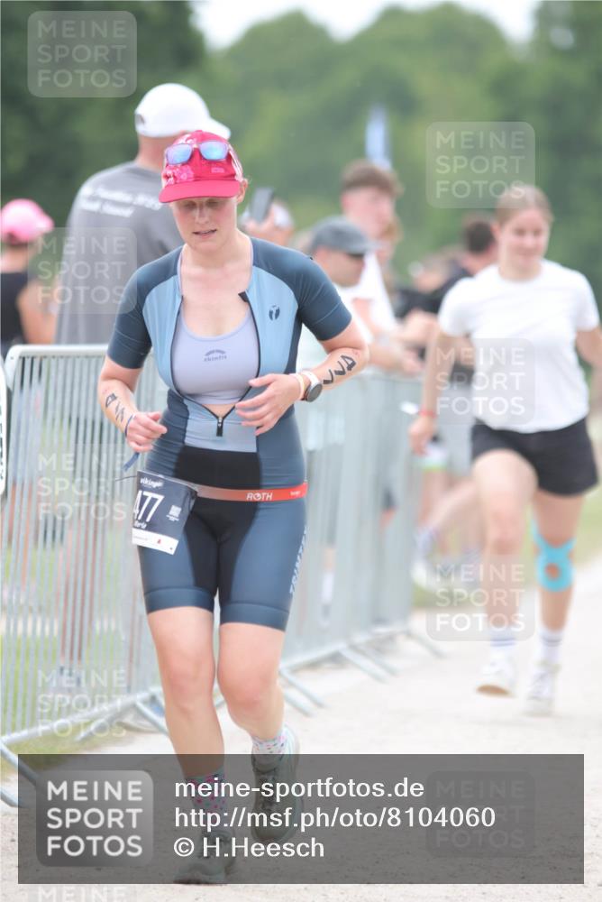 22.06.2025 - Viking Triathlon H.Heesch http://msf.ph/oto/8104060 22.06.2025 15:54:48 Laufen 477, 636 meine-sportfotos.de