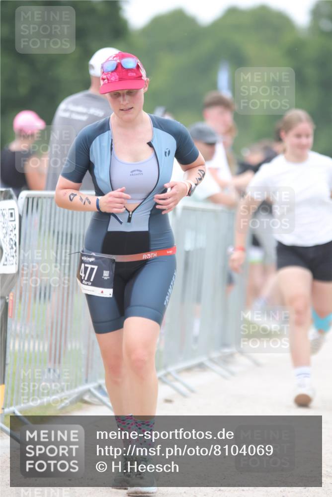 22.06.2025 - Viking Triathlon H.Heesch http://msf.ph/oto/8104069 22.06.2025 15:54:48 Laufen 477, 636 meine-sportfotos.de