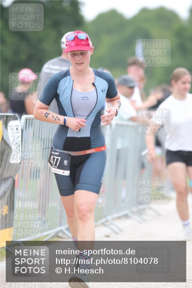 22.06.2025 - Viking Triathlon H.Heesch http://msf.ph/oto/8104078 22.06.2025 15:54:48 Laufen 477, 636 meine-sportfotos.de