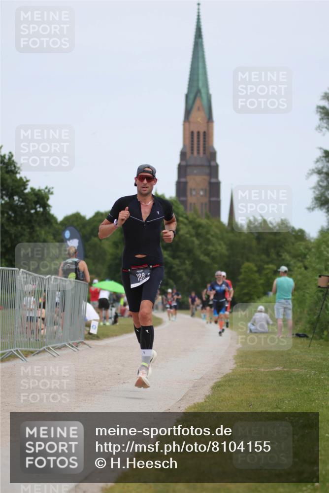 22.06.2025 - Viking Triathlon H.Heesch http://msf.ph/oto/8104155 22.06.2025 13:23:37 Laufen 188, 540 meine-sportfotos.de