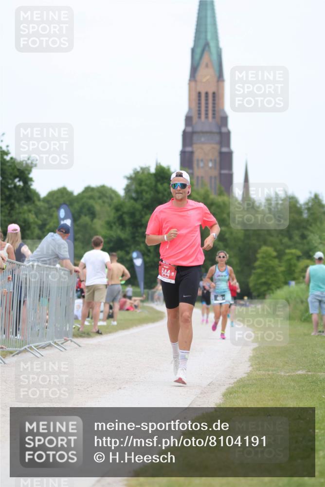 22.06.2025 - Viking Triathlon H.Heesch http://msf.ph/oto/8104191 22.06.2025 13:40:42 Laufen 388, 407, 644 meine-sportfotos.de